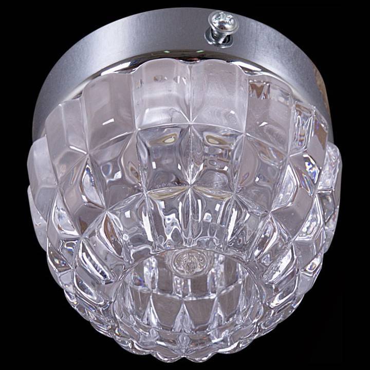 Встраиваемый светильник Reluce 21162 21162-9.5-001GB(with base) G9 CR