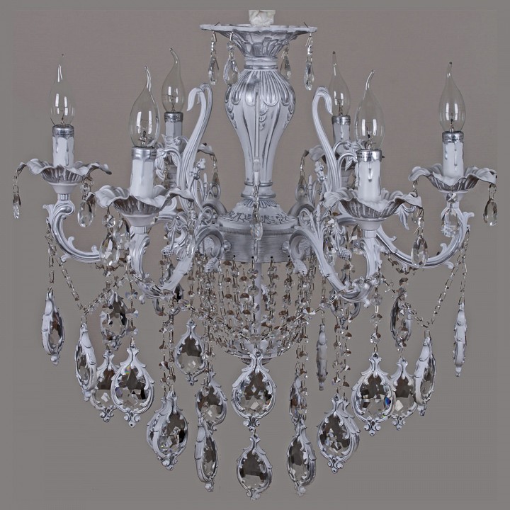 Подвесная люстра 23100 23100-0.3-06 WH+SL