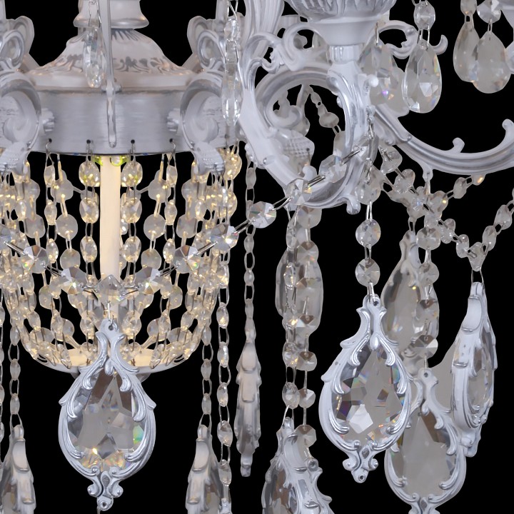 Подвесная люстра 23100 23100-0.3-06 WH+SL