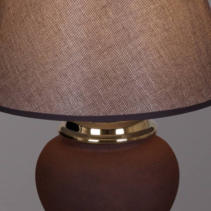 Настольная лампа декоративная Reluce 30305-0.7-01