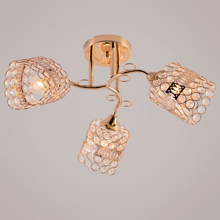 Люстра на штанге светодиодная Reluce 30610-0.3-03 FGD