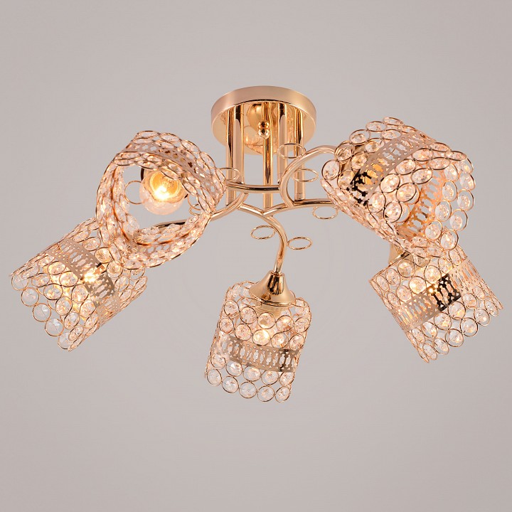 Люстра на штанге светодиодная Reluce 30610-0.3-05 FGD