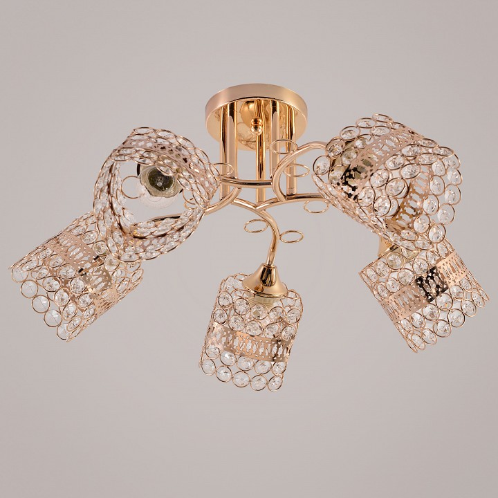 Люстра на штанге светодиодная Reluce 30610-0.3-05 FGD