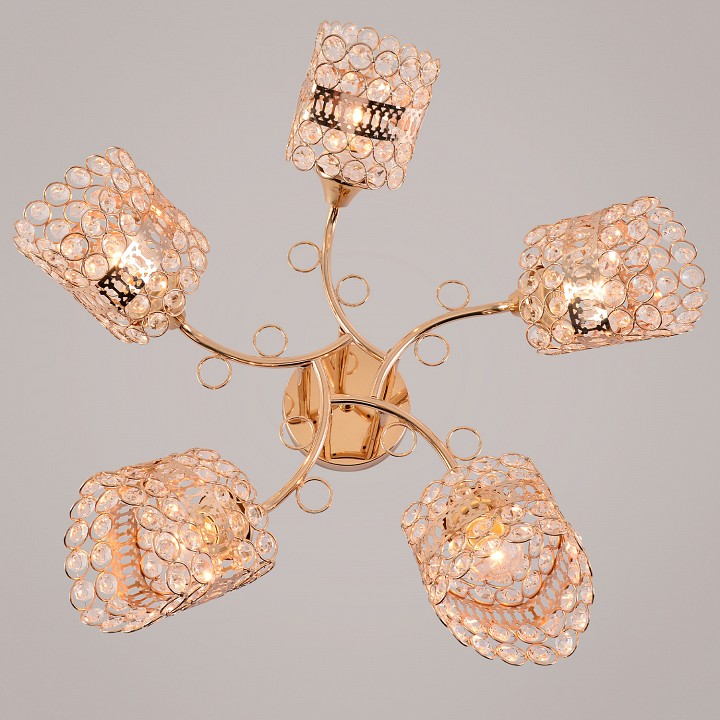 Люстра на штанге светодиодная Reluce 30610-0.3-05 FGD