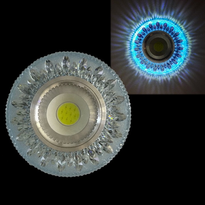 Встраиваемый светильник  42201-9.0-001PL MR16+LED3W LBL