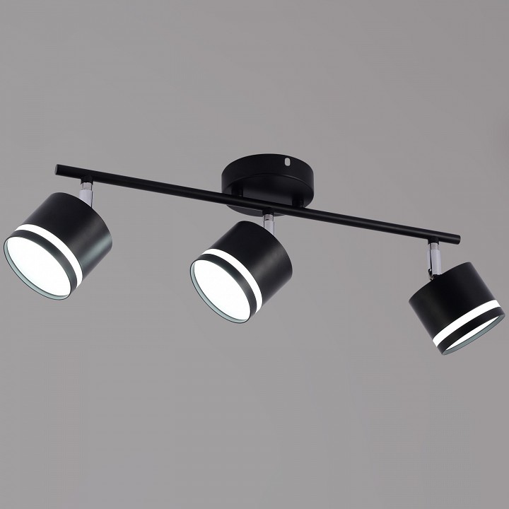 Спот 50540 50540-0.3-03 GX53 BK+CR