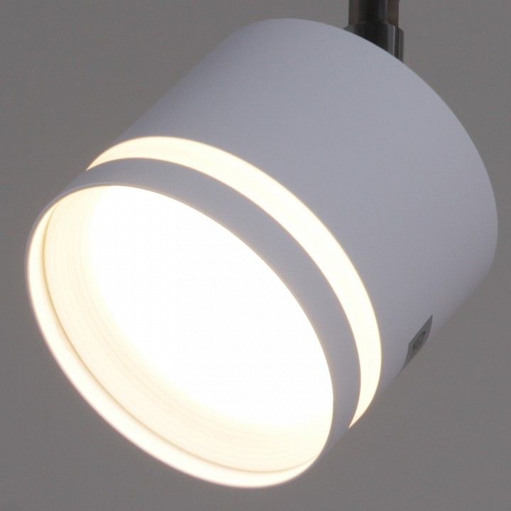 Спот De Markt Ракурс 4хGX53 белый хром 51540-0.3-04 GX53 WT+CR