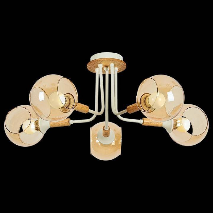 Люстра на штанге Reluce 52086 5хE27 52086-0.3-05