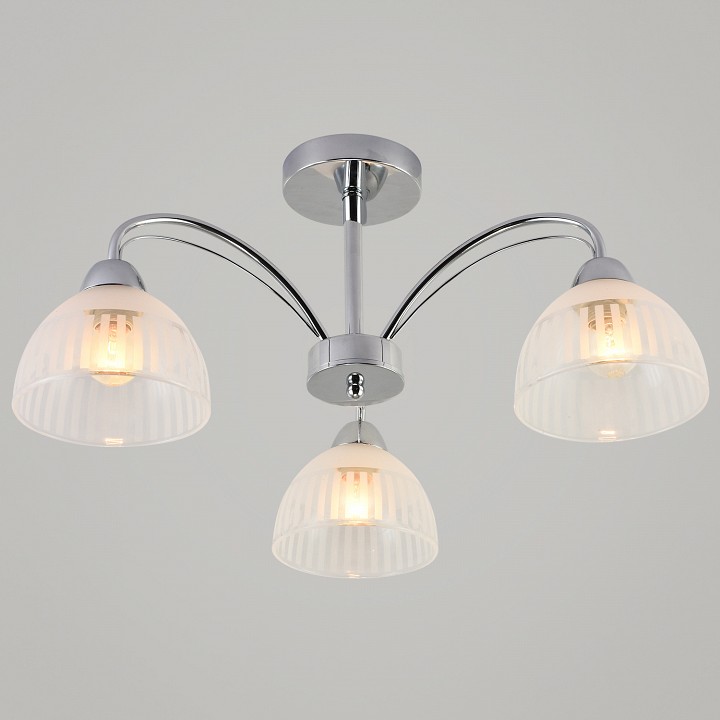 Люстра на штанге светодиодная Reluce 52410-0.3-03 CR