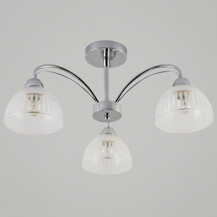 Люстра на штанге светодиодная Reluce 52410-0.3-03 CR