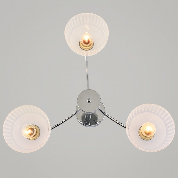 Люстра на штанге светодиодная Reluce 52410-0.3-03 CR