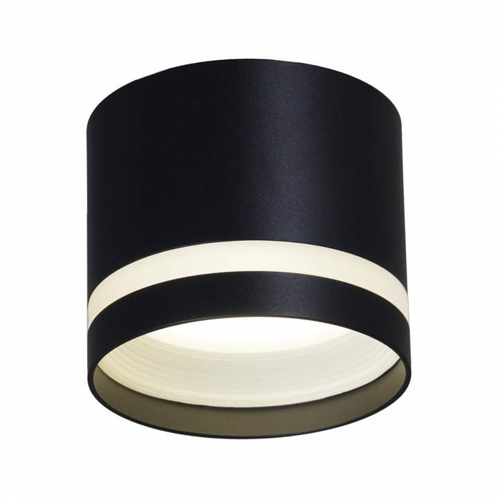 Накладной светильник Reluce 53001 53001-9.5-001LD GX53 BK