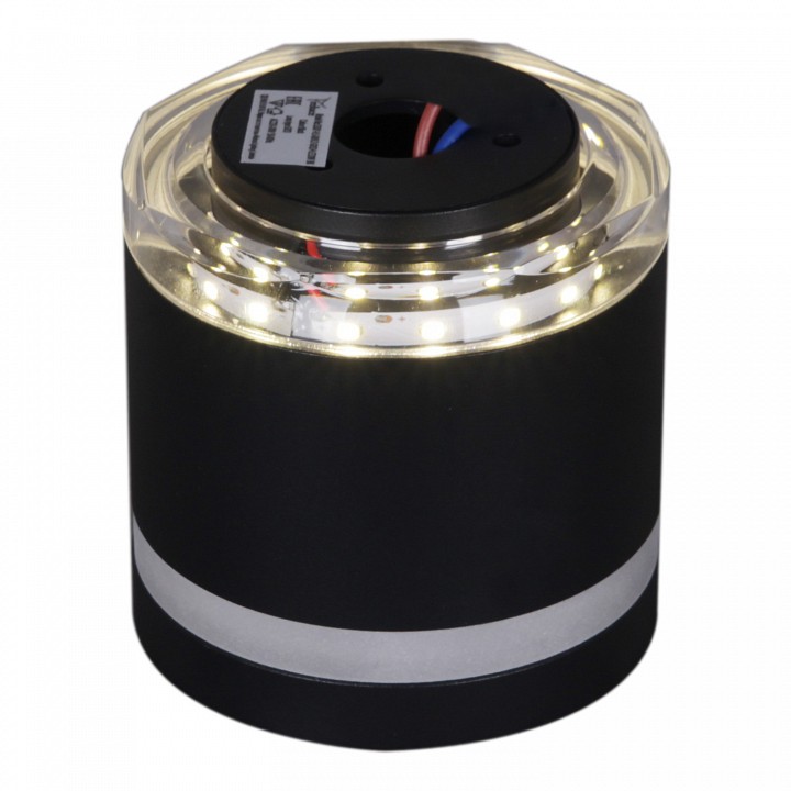 Накладной светильник 53001-9.5-001LD GX53+LED3W BK