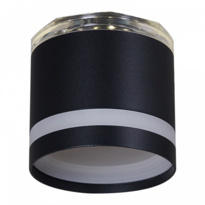 Накладной светильник 53001-9.5-001LD GX53+LED3W BK