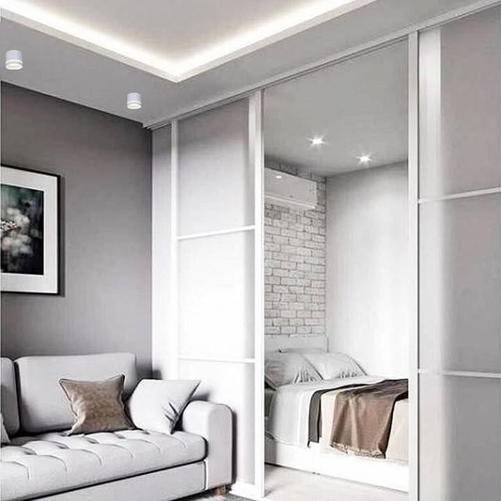 Накладной светильник Reluce 53001 53001-9.5-001LD GX53 WT