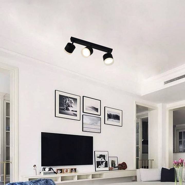 Спот Reluce 53004-1 GX53 черный 53004-9.5-003IL SPOT LIGHT GX53 BK