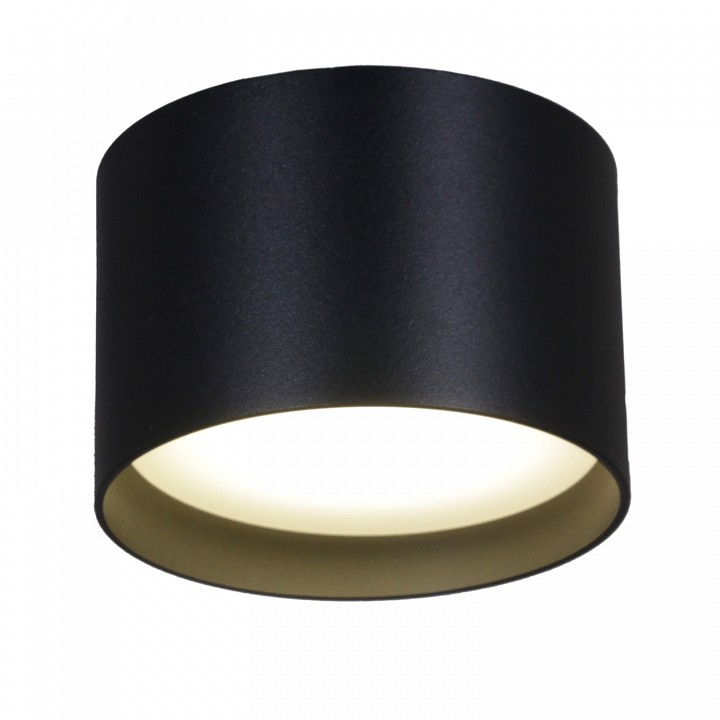 Накладной светильник  53006-9.5-001LD GX53 BK