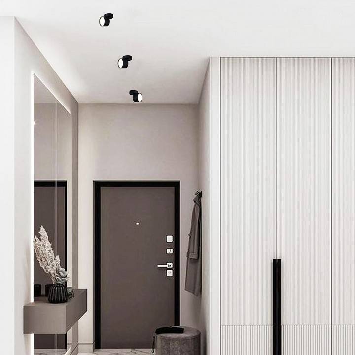 Спот Reluce Technical 53009 GX53 черный 53009-9.5-001CT GX53 BK