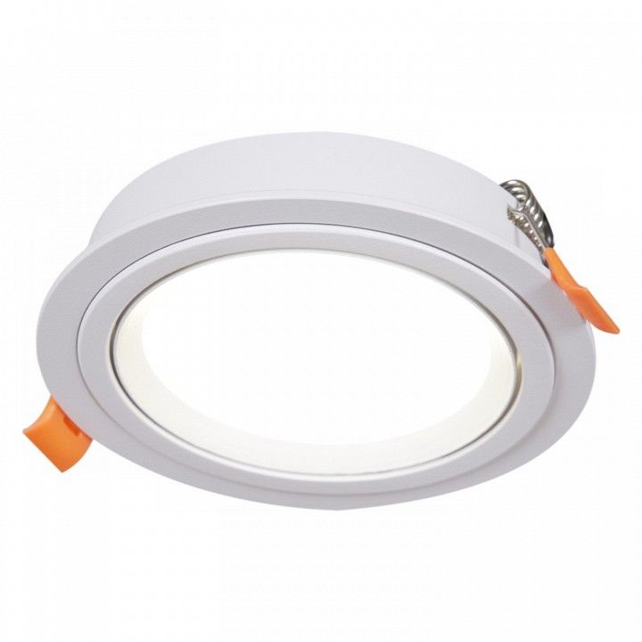 Встраиваемый светильник Reluce Technical  53026-9.0-001RLD GX53 WT