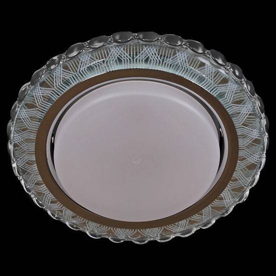 Встраиваемый светильник Reluce GX53+LED 4 Вт прозрачный 53207-9.0-001PT