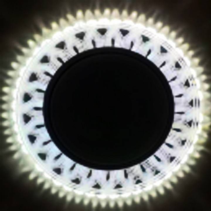 Встраиваемый светильник Reluce GX53+LED 4 Вт прозрачный 53207-9.0-001PT