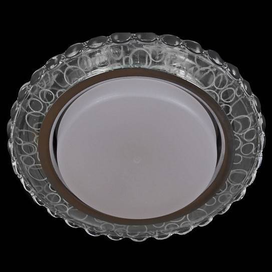 Встраиваемый светильник Reluce GX53+LED 4 Вт прозрачный 53208-9.0-001PT