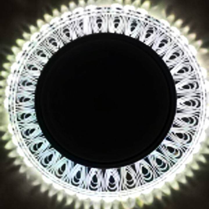 Встраиваемый светильник Reluce GX53+LED 4 Вт прозрачный 53208-9.0-001PT