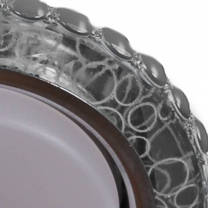 Встраиваемый светильник Reluce GX53+LED 4 Вт прозрачный 53208-9.0-001PT