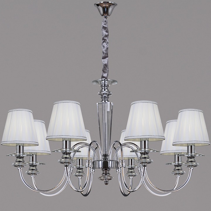 Подвесная люстра Reluce 8 ламп 60300-0.4-08 CH