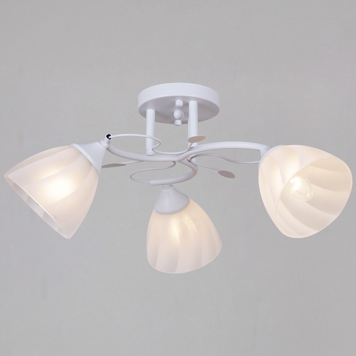 Люстра на штанге  62560-0.3-03 WH