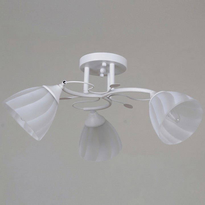 Люстра на штанге  62560-0.3-03 WH