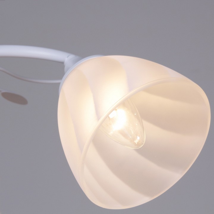 Люстра на штанге  62560-0.3-03 WH