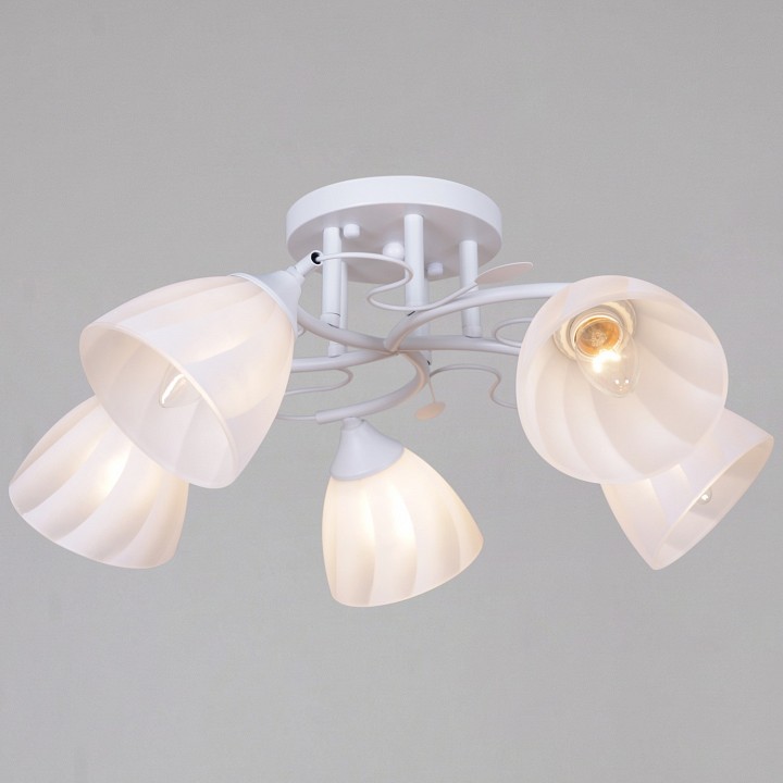 Люстра на штанге  62560-0.3-05 WH