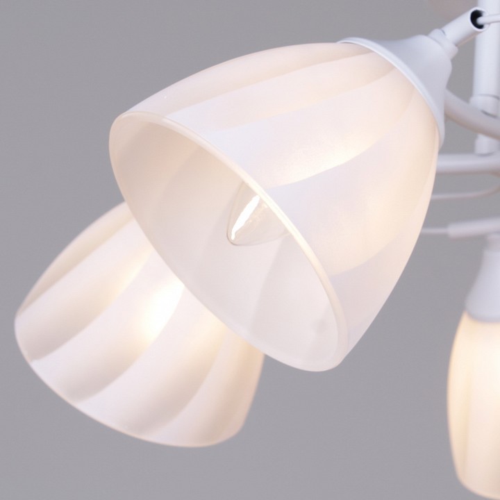 Люстра на штанге  62560-0.3-05 WH