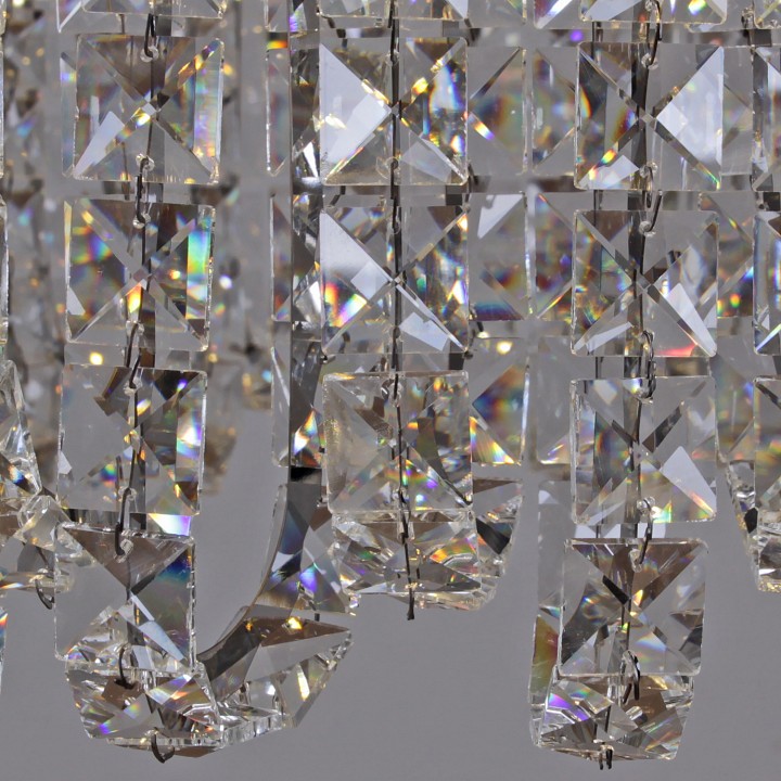 Подвесная люстра De Markt Аида 800 мм 63007-0.4-800L CH