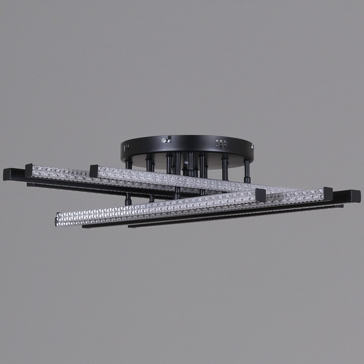 Потолочная люстра  67090-0.3-08 BK