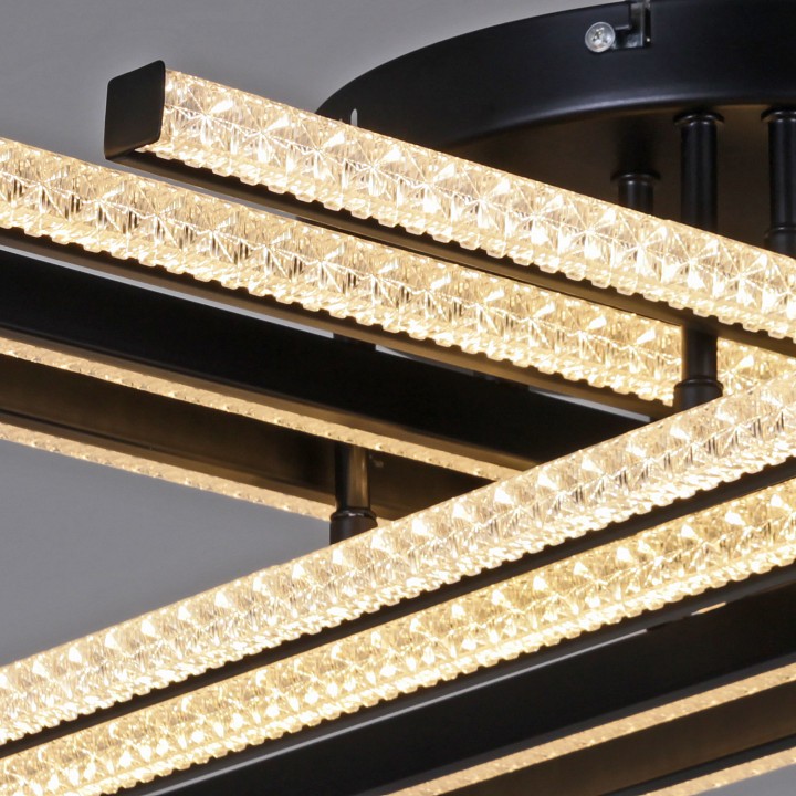 Потолочная люстра  67090-0.3-08 BK