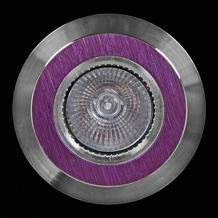 Встраиваемый светильник  71044-9.0-001D MR16 PP+SL