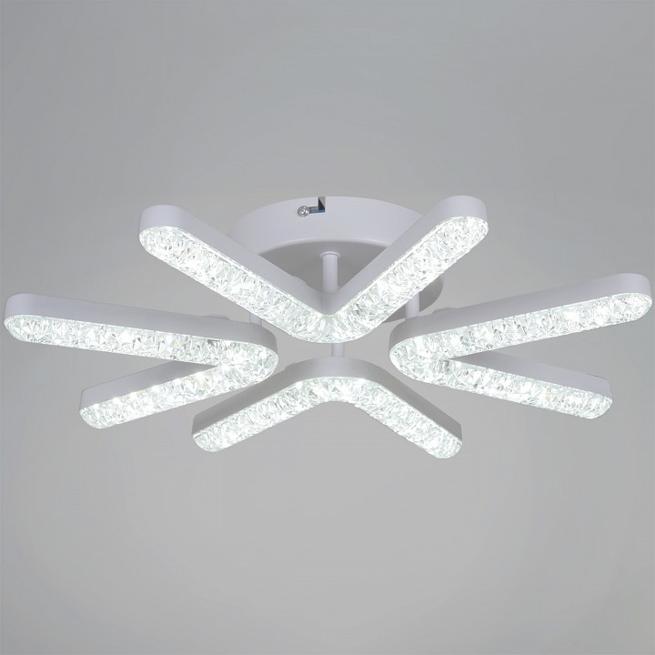 Люстра на штанге светодиодная Reluce 72190-0.3-04 WH