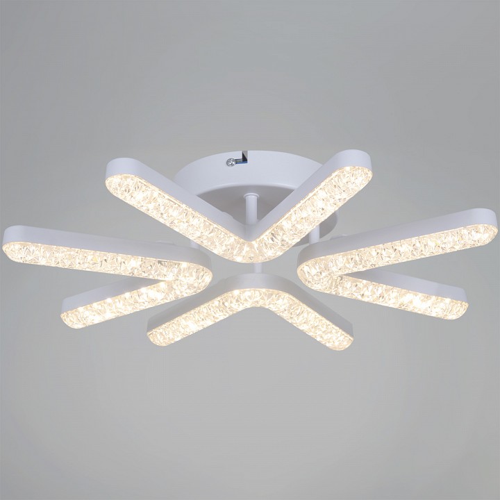 Люстра на штанге светодиодная Reluce 72190-0.3-04 WH