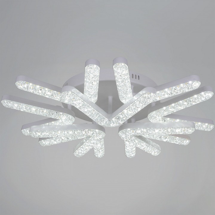 Люстра на штанге De Markt Гамбург 9xG9 72190-0.3-09 WH