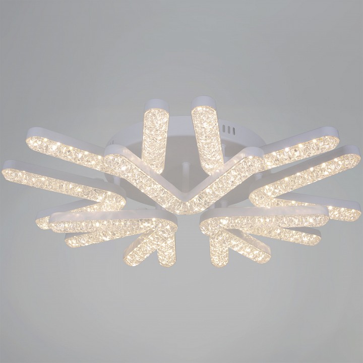 Люстра на штанге De Markt Гамбург 9xG9 72190-0.3-09 WH