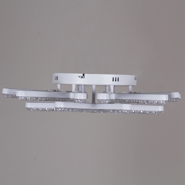 Люстра на штанге De Markt Гамбург 9xG9 72190-0.3-09 WH