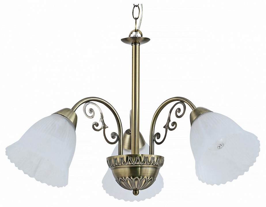 Подвесная люстра Reluce 3 лампы 74458-0.4-03