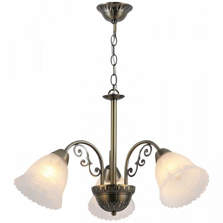 Подвесная люстра Reluce 3 лампы 74458-0.4-03