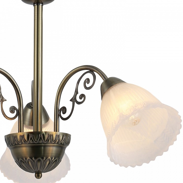 Подвесная люстра Reluce 3 лампы 74458-0.4-03