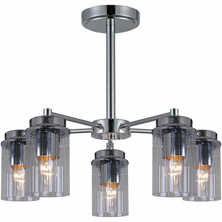 Люстра на штанге Reluce 74663 5хE27 74663-0.3-05