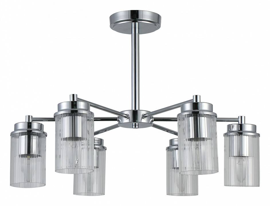 Люстра на штанге Reluce 74663 6хE27 74663-0.3-06