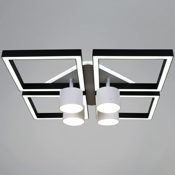 Потолочная люстра Reluce 75406-0.3-4+4+1