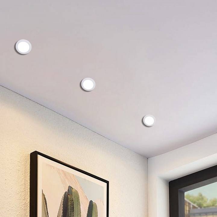 Встраиваемый светильник Reluce  81121-9.0-001 LED6W WT